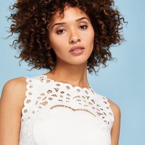 Brand new Ted Baker Bodycon Dress Cream